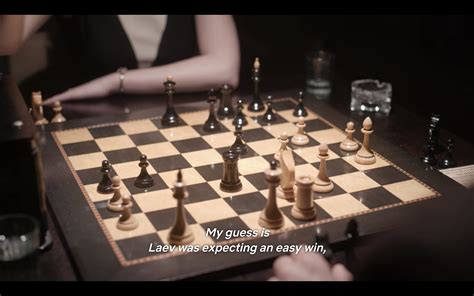 queen's gambit chess board
